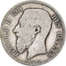 Coin, Belgium, Leopold II, 50 Centimes, 1886, F(12-15), Silver, KM:26