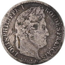 Coin, France, Louis-Philippe, 50 Centimes, 1846, Paris, F(12-15), Silver