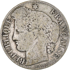 Monnaie, France, Cérès, 50 Centimes, 1895, Paris, TB, Argent, Gadoury:419a