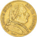 Coin, France, Louis XVIII, Louis XVIII, 20 Francs, 1814, Paris, EF(40-45), Gold