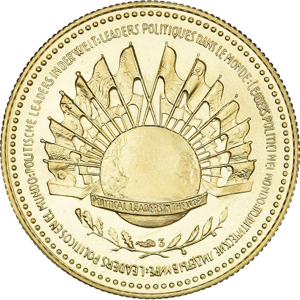 France, Medal, François Mitterrand, Président de la République, Politics