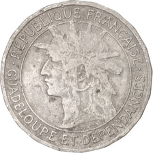 GUADELOUPE, Franc, 1903, KM #46, VF(30-35), Copper-Nickel, 25, Lecompte #57,...