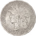 GUADELOUPE, Franc, 1903, KM #46, VF(30-35), Copper-Nickel, 25, Lecompte #57,...