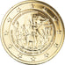 Greece, 2 Euro, Crète - Grèce, 2013, Athens, gold-plated coin, MS(63)