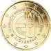 Slovakia, 2 Euro, 10ème anniversaire de l adhesion à l' UE, 2014, gold-plated