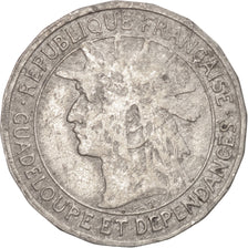 Guadeloupe, 1 Franc, 1903, KM 46