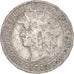 GUADELOUPE, Franc, 1921, KM #46, VF(30-35), Copper-Nickel, 25, Lecompte #57,...