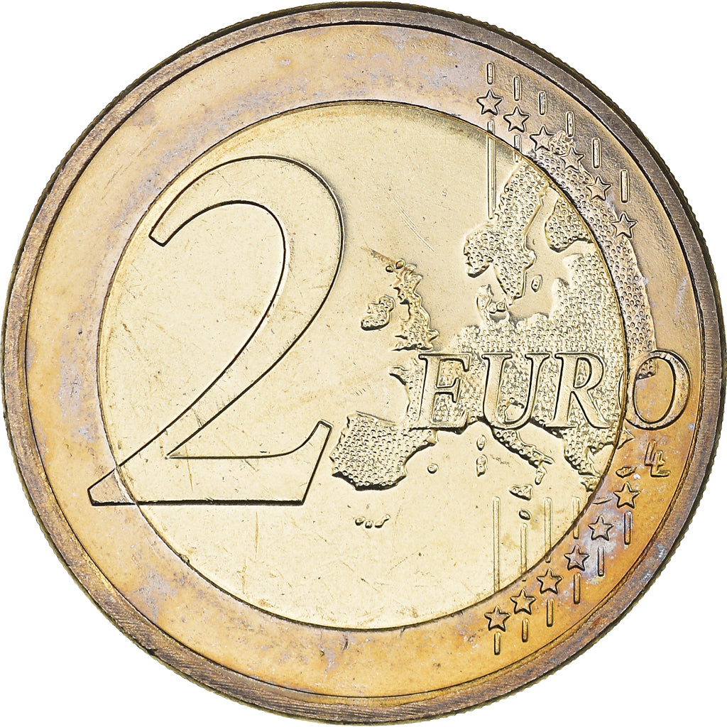 Holandia, 2 Euro, Abdication de la Reine Béatrix, 2013, Utrecht, AU(55-58)