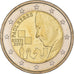 Estonia, 2 Euro, Paul Keres, 2016, Vantaa, EBC+, Bimetálico