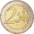 Estonia, 2 Euro, Paul Keres, 2016, Vantaa, EBC+, Bimetálico