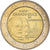 Luxemburg, 2 Euro, Grands-Ducs Henri et Guillaume IV, 2012, Utrecht, UNZ