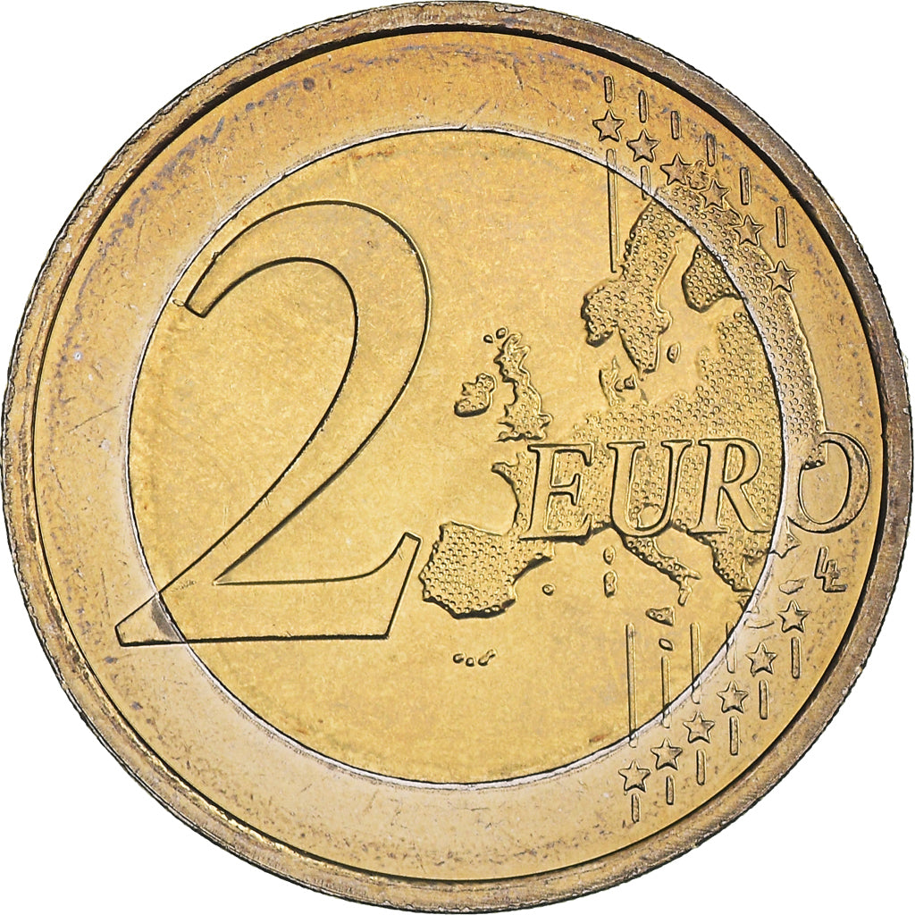 Luksemburg, 2 Euro, Grands-Ducs Henri et Guillaume IV, 2012, Utrecht, MS(63)