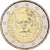Słowacja, 2 Euro, Ludovit Stur, 2015, MS(64), Bimetaliczny, KM:New