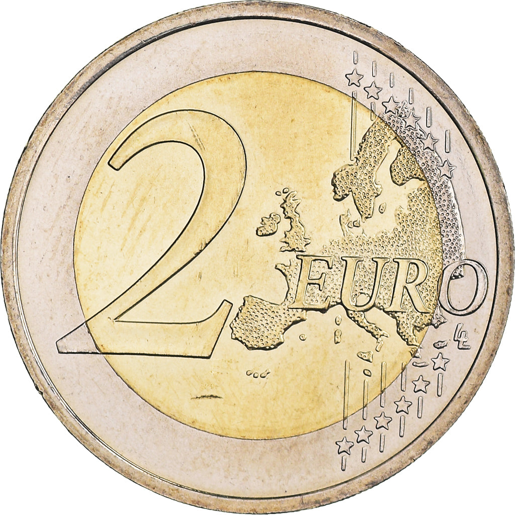 Slovakia, 2 Euro, Ludovit Stur, 2015, MS(64), Bi-Metallic, KM:New