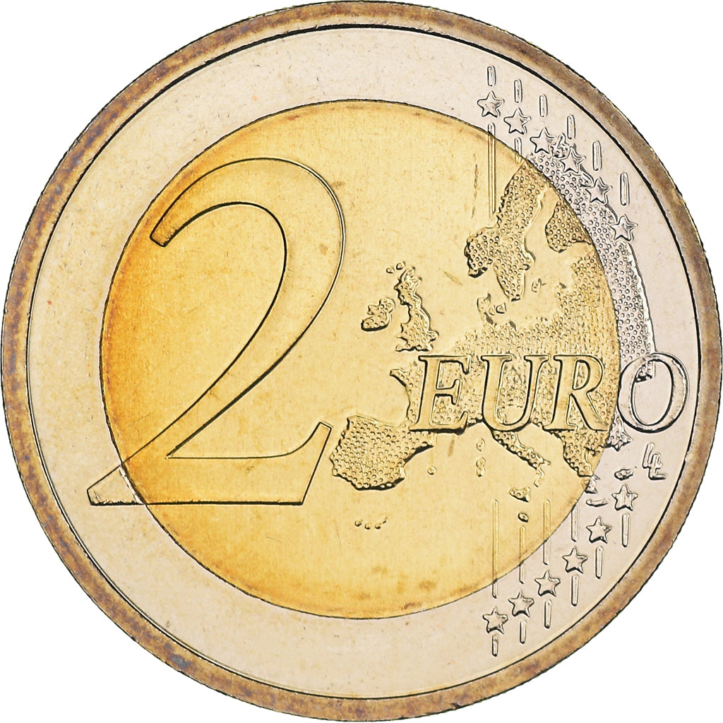 Slovenia, 2 Euro, Postojna, 2013, Vantaa, MS(64), Bi-Metallic, KM:112