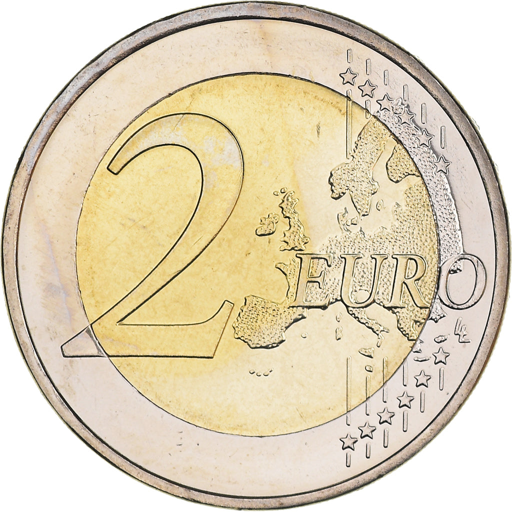 ALEMANIA - REPÚBLICA FEDERAL, 2 Euro, Saarland, 2009, Stuttgart, EBC