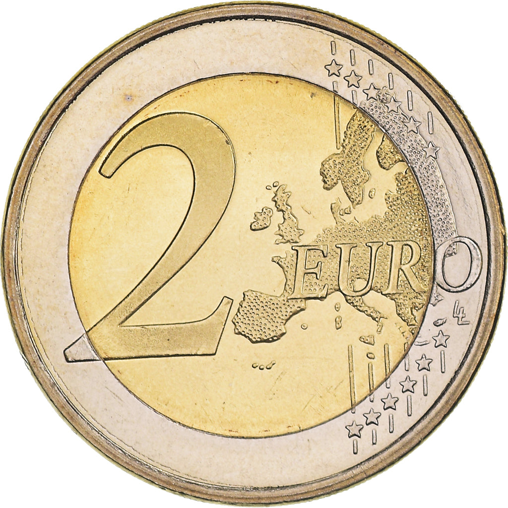 Finland, 2 Euro, 90 ANS INDEPENDANCE, 2007, Vantaa, MS(64), Bi-Metallic, KM:139