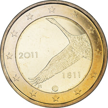 Finland, 2 Euro, Banque, 2011, Vantaa, AU(55-58), Bi-Metallic, KM:163
