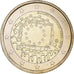 Finland, 2 Euro, 2015, 30 ans   Drapeau européen, MS(64), Bi-Metallic, KM:New