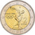 Grecja, 2 Euro, Jeux Olympiques d'Athènes, 2004, Athens, MS(63), Bimetaliczny