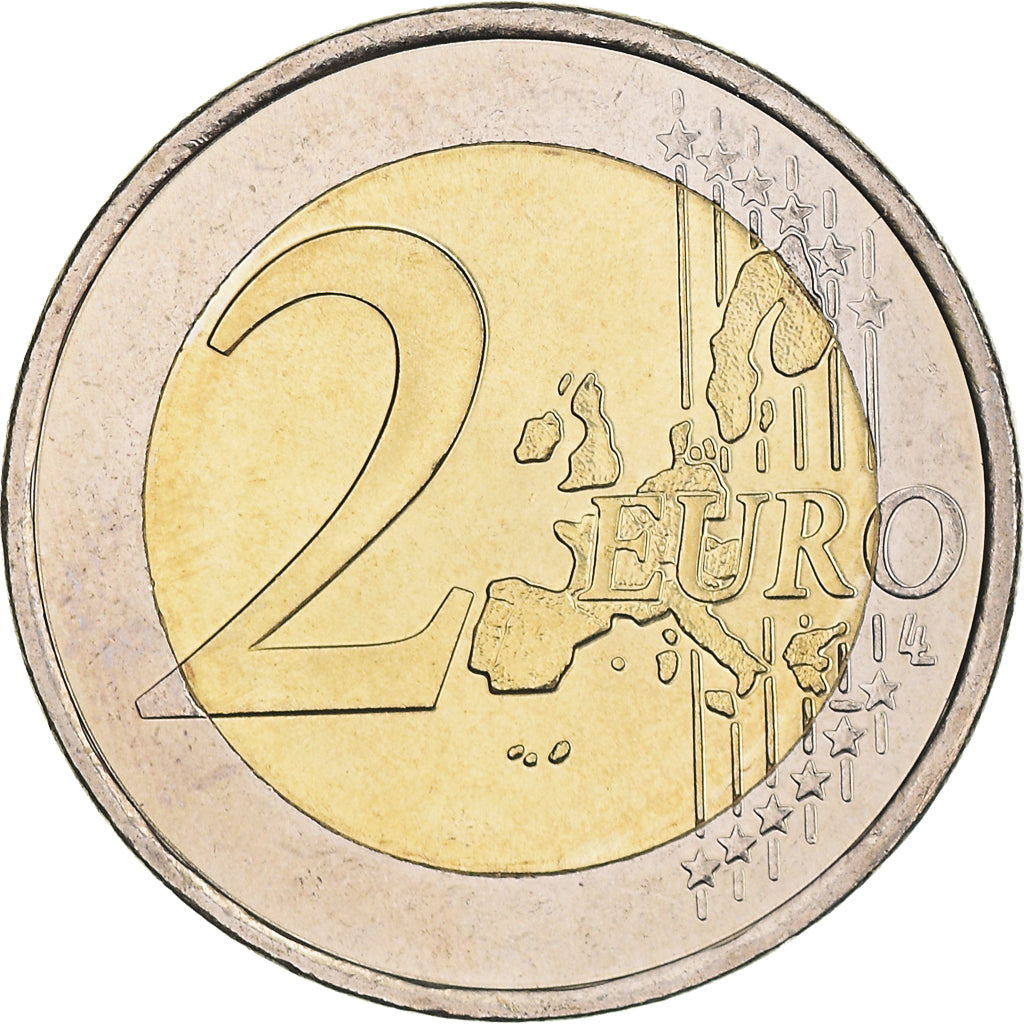 Grecja, 2 Euro, Jeux Olympiques d'Athènes, 2004, Athens, MS(63), Bimetaliczny