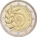 Greece, 2 Euro, Special Olympics - Athens, 2011, MS(63), Bi-Metallic, KM:239