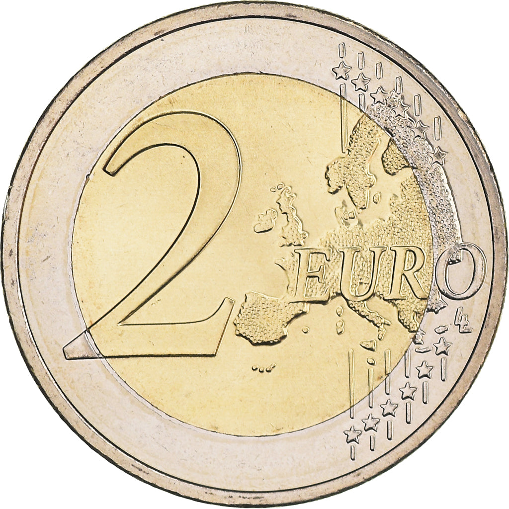 Greece, 2 Euro, Special Olympics - Athens, 2011, MS(63), Bi-Metallic, KM:239