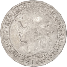 GUADELOUPE, Franc, 1903, KM #46, VF(30-35), Copper-Nickel, 25, Lecompte #57,...