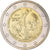 Grécia, 2 Euro, Doménikos Theotokopoulos, 2014, Athens, MS(64), Bimetálico