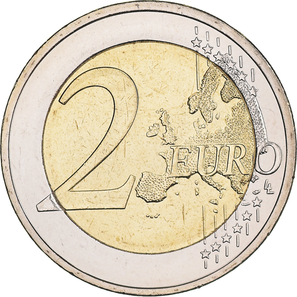 Grèce, 2 Euro, Doménikos Theotokopoulos, 2014, Athènes, SPL+, Bimétallique