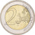 Grécia, 2 Euro, Doménikos Theotokopoulos, 2014, Athens, MS(64), Bimetálico