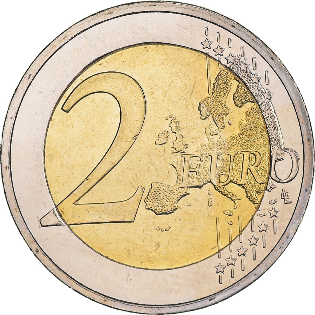 Grecia, 2 Euro, Spyridon Louis, 2015, Athens, SPL+, Bi-metallico