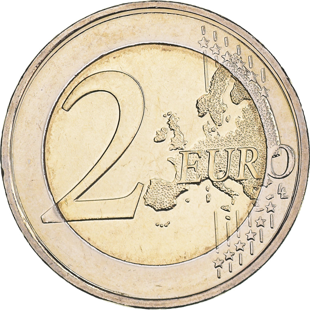 Belgium, 2 Euro, Déclaration des Droits de l'Homme, 2008, Brussels, MS(60-62)