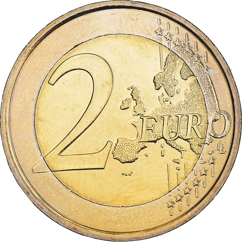 Belgium, 2 Euro, The Great War Centenary, 2014, AU(55-58), Bi-Metallic