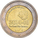 Belgium, 2 Euro, The Great War Centenary, 2014, MS(60-62), Bi-Metallic