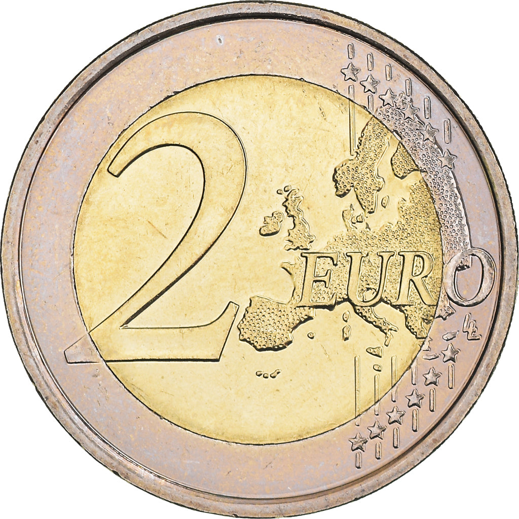 Belgium, 2 Euro, The Great War Centenary, 2014, MS(60-62), Bi-Metallic
