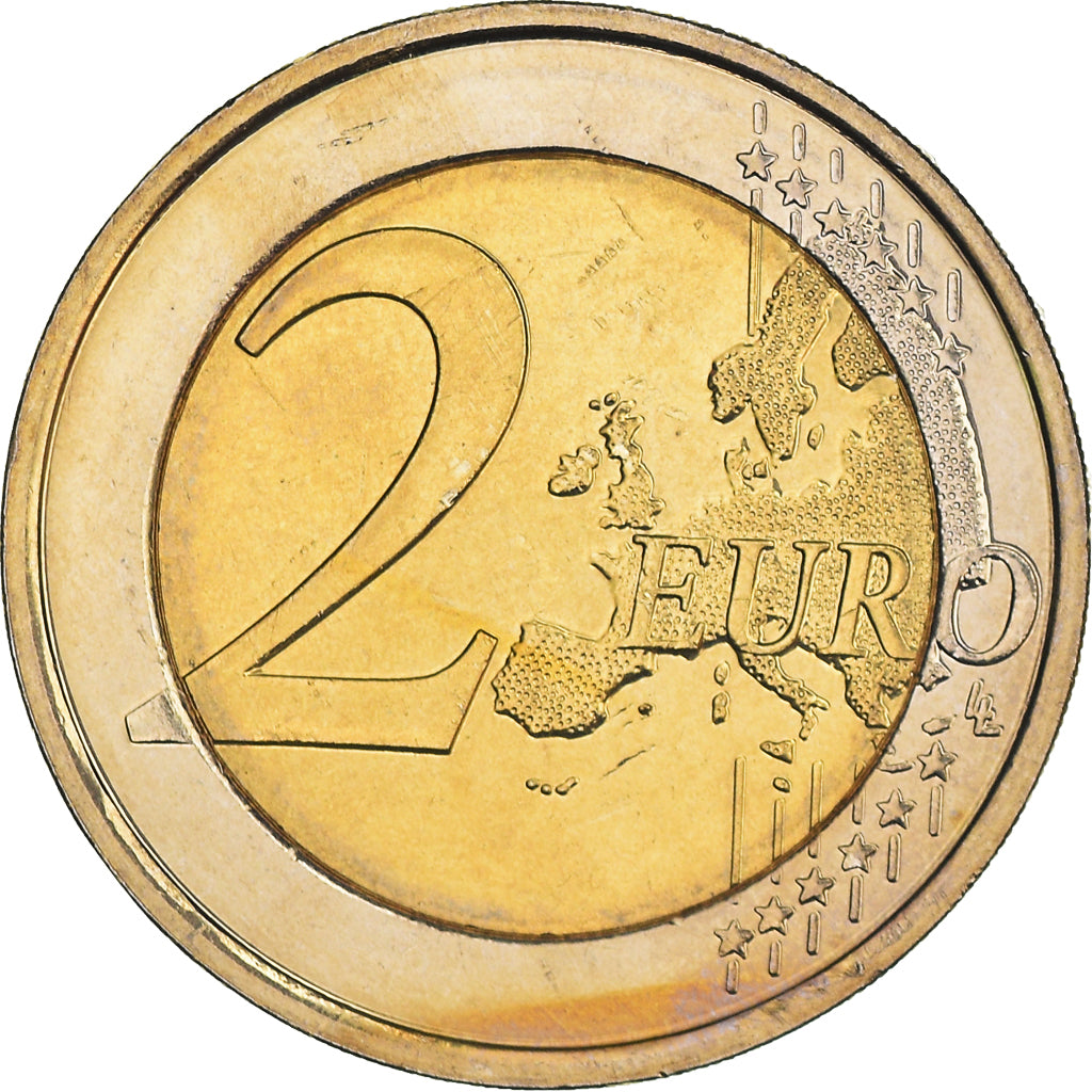 België, 2 Euro, The Great War Centenary, 2014, PR+, Bi-Metallic