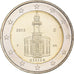 Germania, 2 Euro, Hessen, 2015, Stuttgart, SPL, Bi-metallico, KM:New