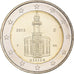 Germany, 2 Euro, Hessen, 2015, Stuttgart, MS(60-62), Bi-Metallic, KM:New