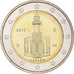 Alemania, 2 Euro, Hessen, 2015, Karlsruhe, EBC, Bimetálico, KM:New