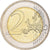 Niemcy, 2 Euro, Hessen, 2015, Karlsruhe, AU(55-58), Bimetaliczny, KM:New