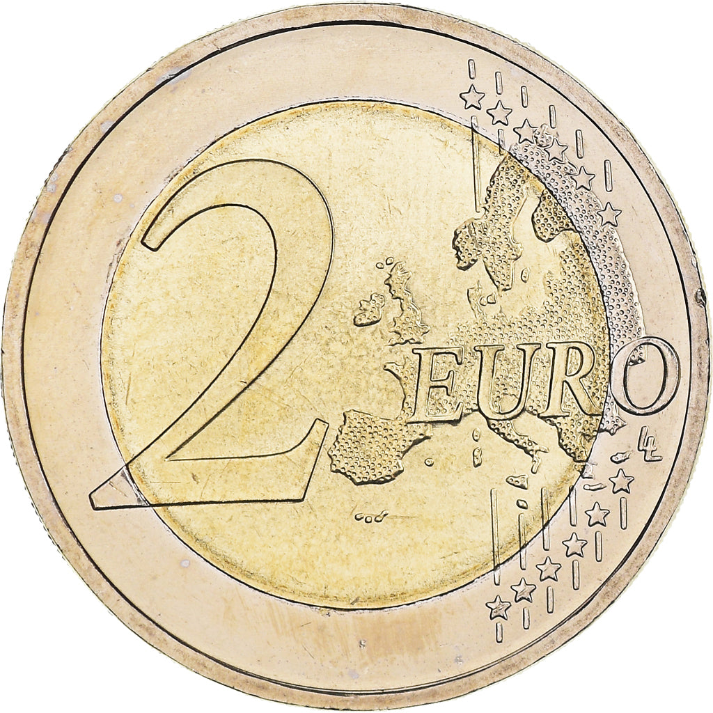Germany, 2 Euro, Hessen, 2015, Berlin, MS(63), Bi-Metallic, KM:New