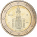 Niemcy - RFN, 2 Euro, Hessen, 2015, Munich, MS(60-62), Bimetaliczny, KM:New