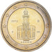 Bundesrepublik Deutschland, 2 Euro, Hessen, 2015, Munich, VZ+, Bi-Metallic