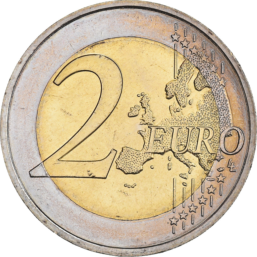 Monaco, 2 Euro, Prince Albert, 2012, Paris, SPL, Bi-metallico, Gadoury:MC 195
