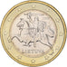 Lithuania, Euro, 2015, MS(64), Bi-Metallic, KM:New