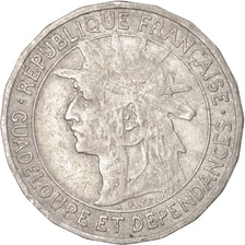 Coin, Guadeloupe, Franc, 1903, EF(40-45), Copper-nickel, KM:46, Lecompte:57