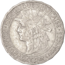 Monnaie, Guadeloupe, Franc, 1903, TTB, Copper-nickel, KM:46, Lecompte:57