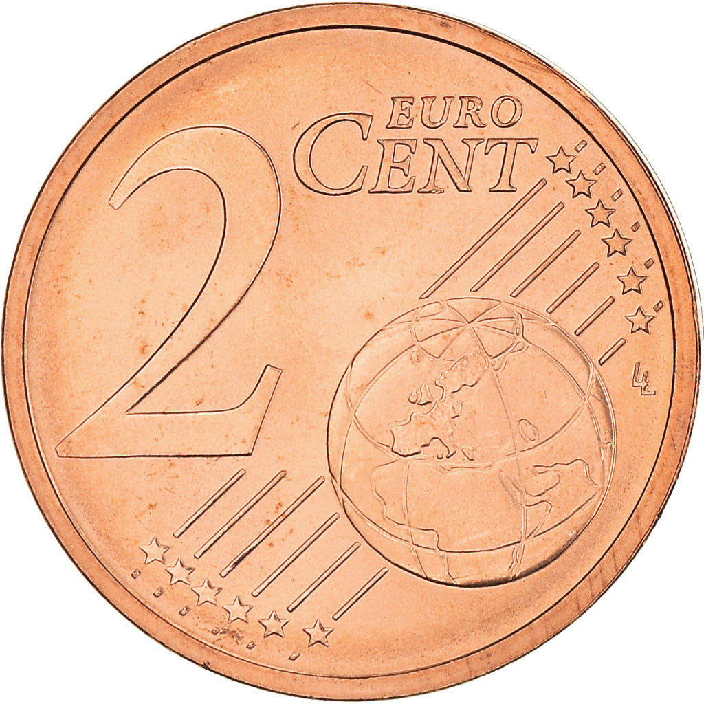 Lithuania, 2 Euro Cent, 2015, MS(65-70), Copper Plated Steel, KM:New