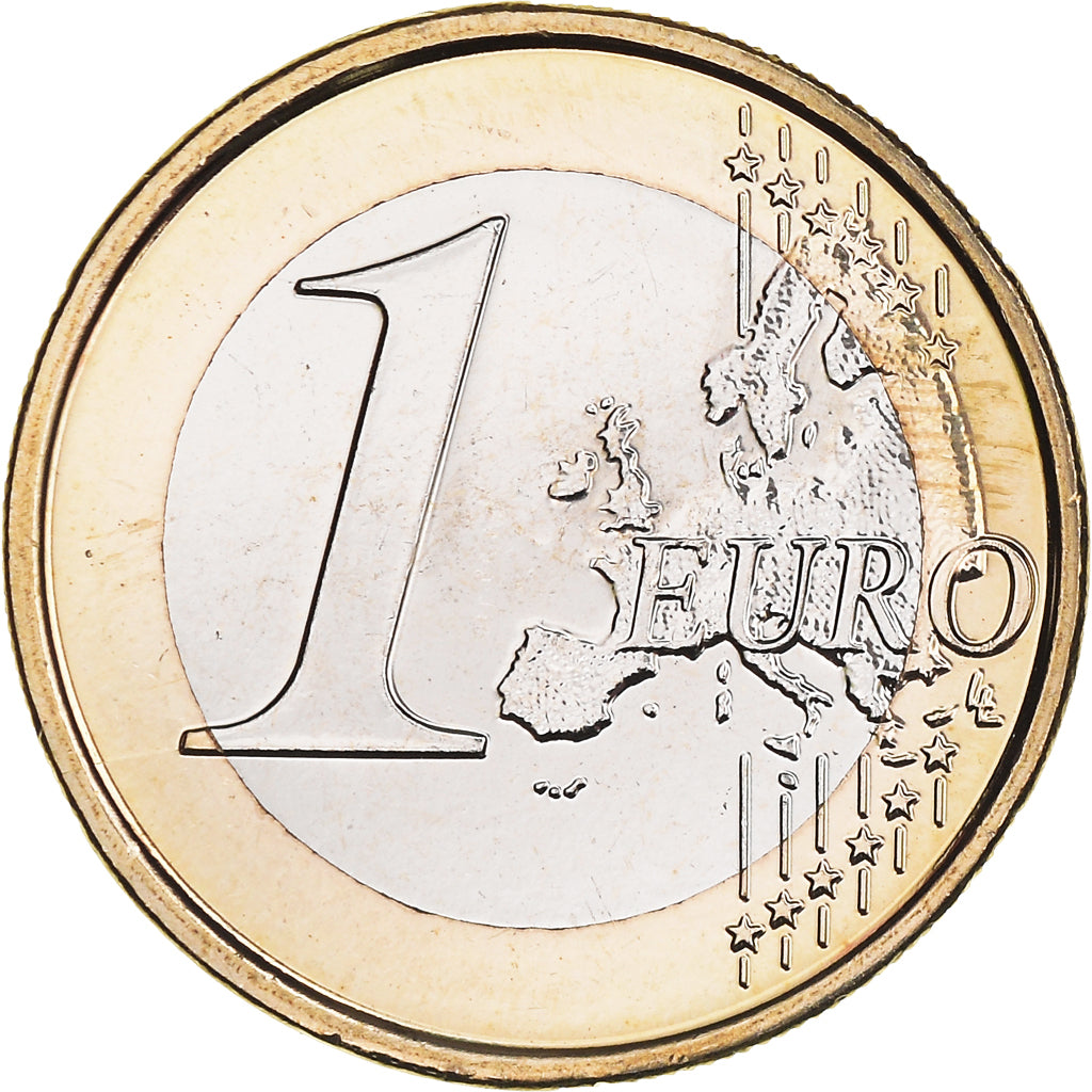 Private proofs / unofficial, Euro, 2013, Benedictus, AU(55-58), Bi-Metallic